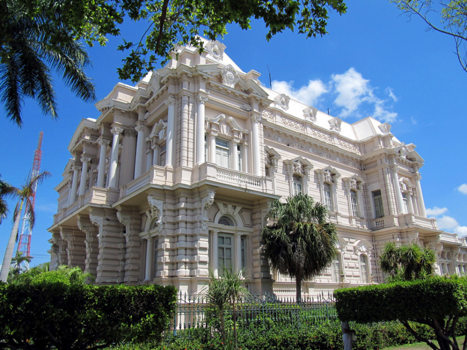 PALACIO CANTÓN, MUSEO REGIONAL DE ANTROPOLOGÍA E HISTORIA