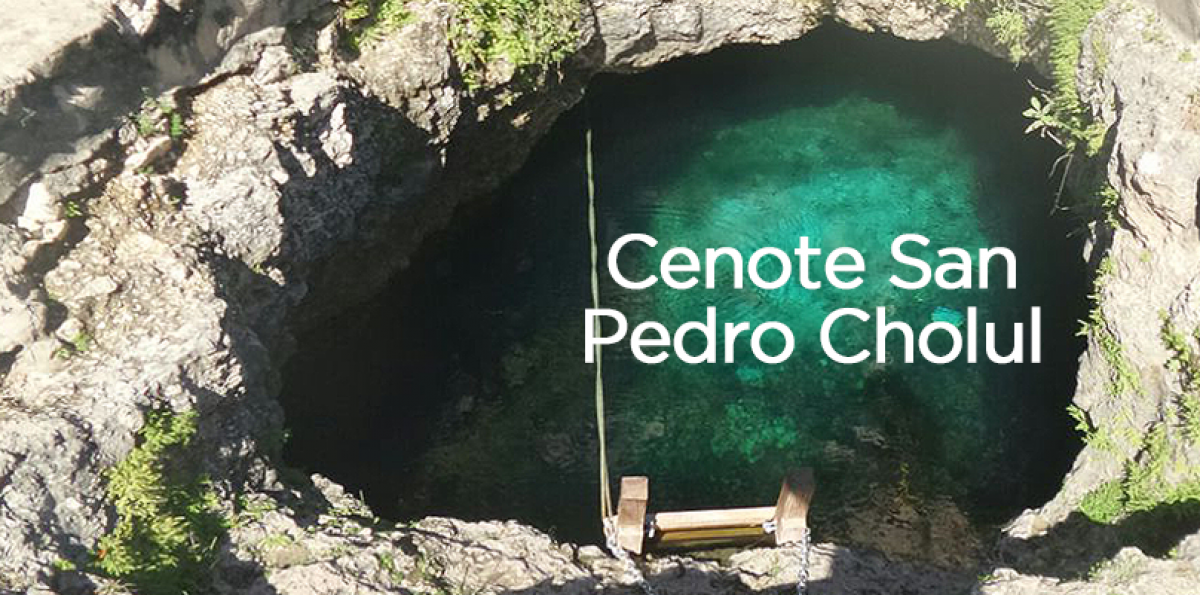 Cenote San Pedro Cholul